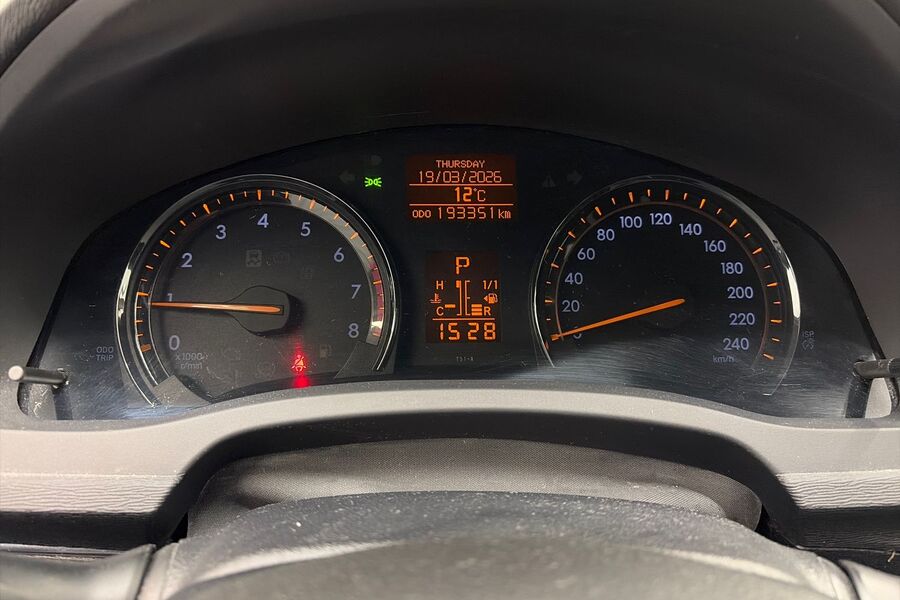 Toyota Avensis vaihtoauto