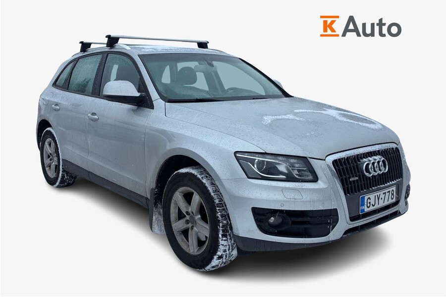 Audi Q5 vaihtoauto