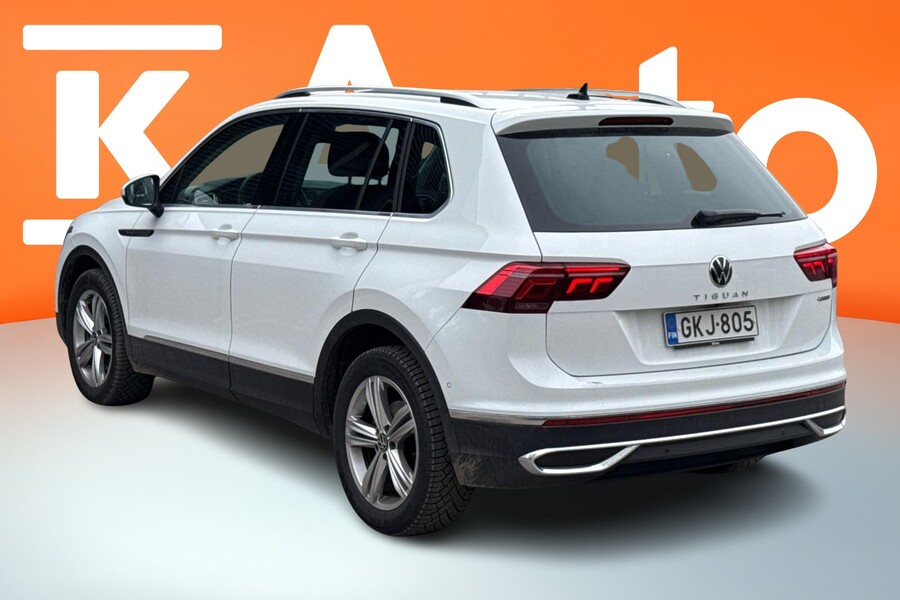 Volkswagen Tiguan vaihtoauto