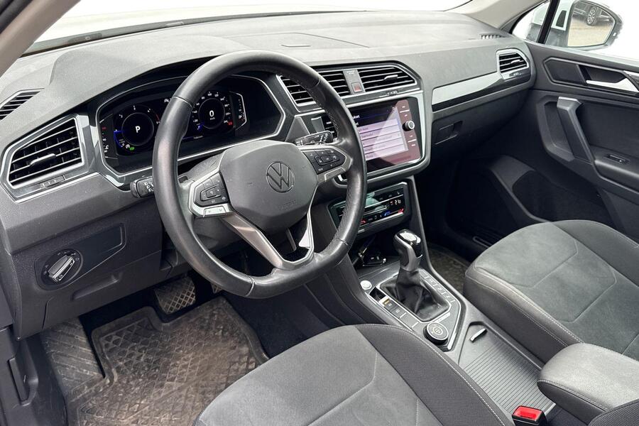 Volkswagen Tiguan vaihtoauto