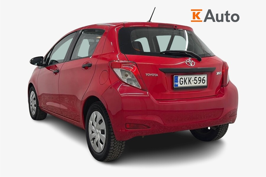 Toyota Yaris vaihtoauto