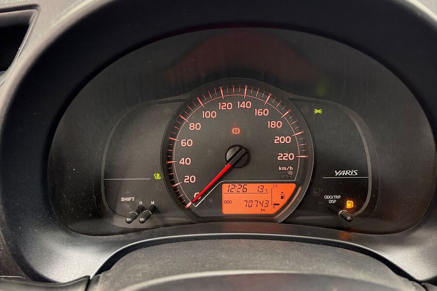 Toyota Yaris vaihtoauto