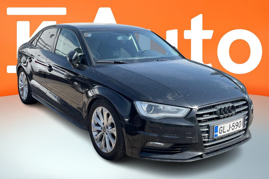 Audi A3 vaihtoauto