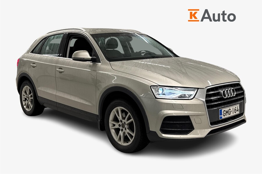 Audi Q3 vaihtoauto