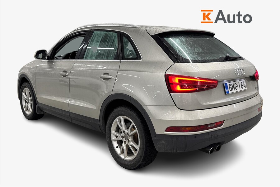 Audi Q3 vaihtoauto