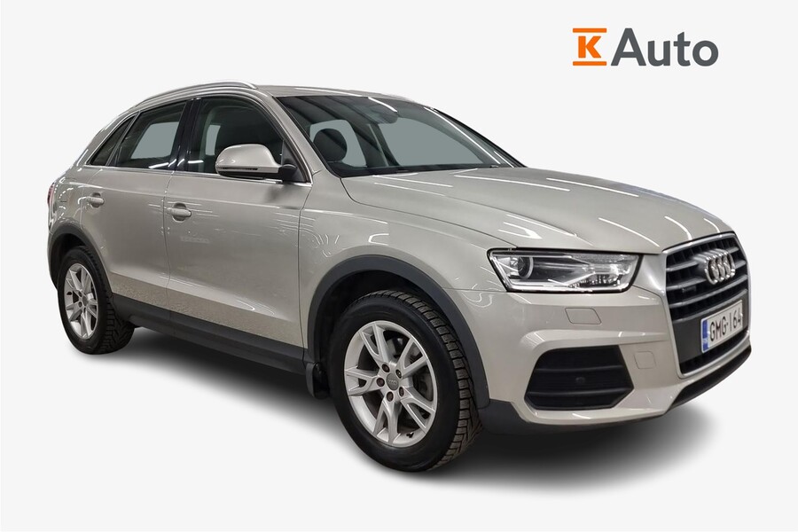 Audi Q3 vaihtoauto