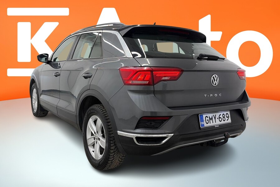 Volkswagen T-Roc vaihtoauto