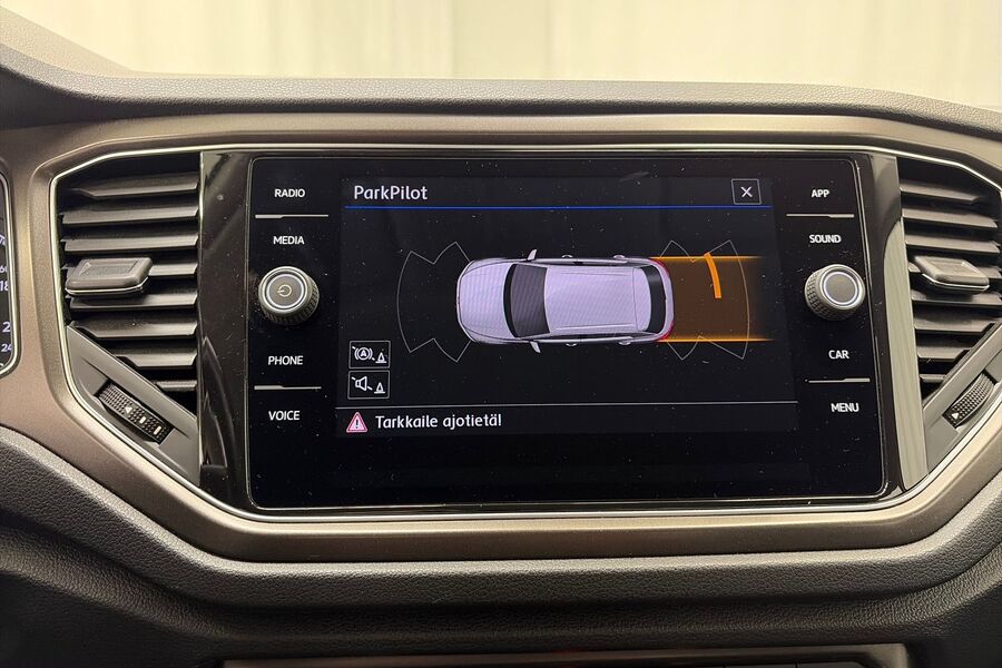 Volkswagen T-Roc vaihtoauto