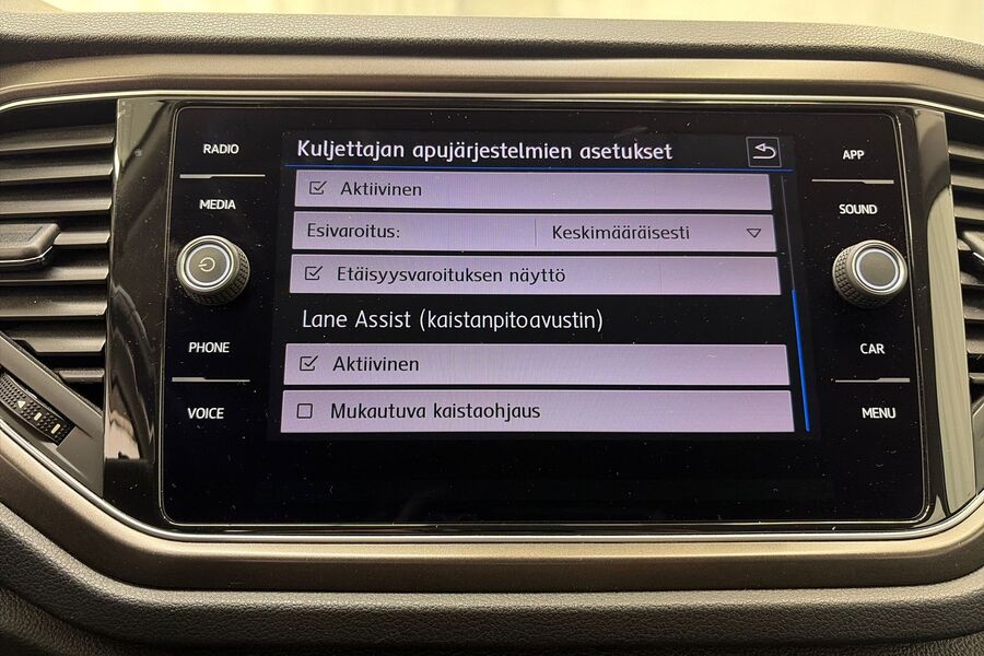 Volkswagen T-Roc vaihtoauto