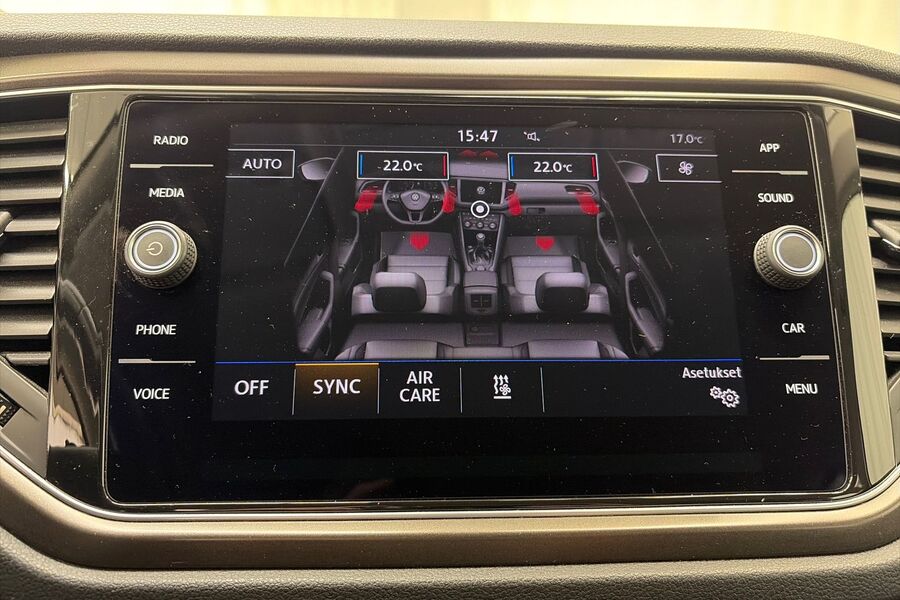 Volkswagen T-Roc vaihtoauto