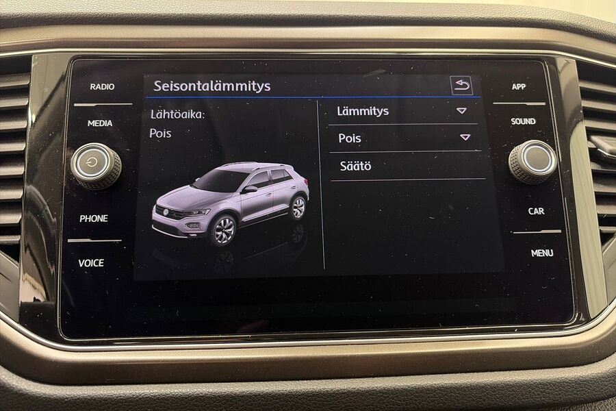 Volkswagen T-Roc vaihtoauto