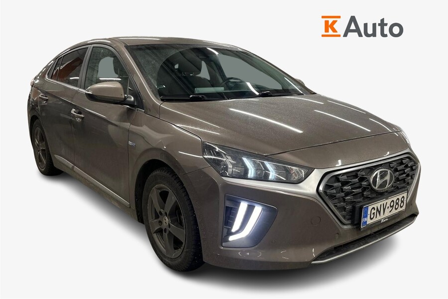 Hyundai IONIQ plug-in vaihtoauto