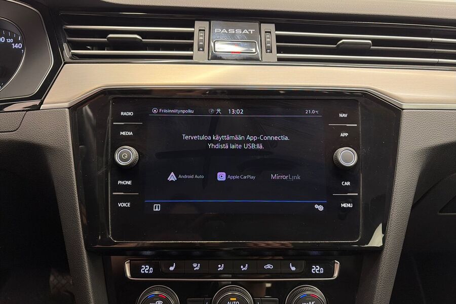 Volkswagen Passat vaihtoauto