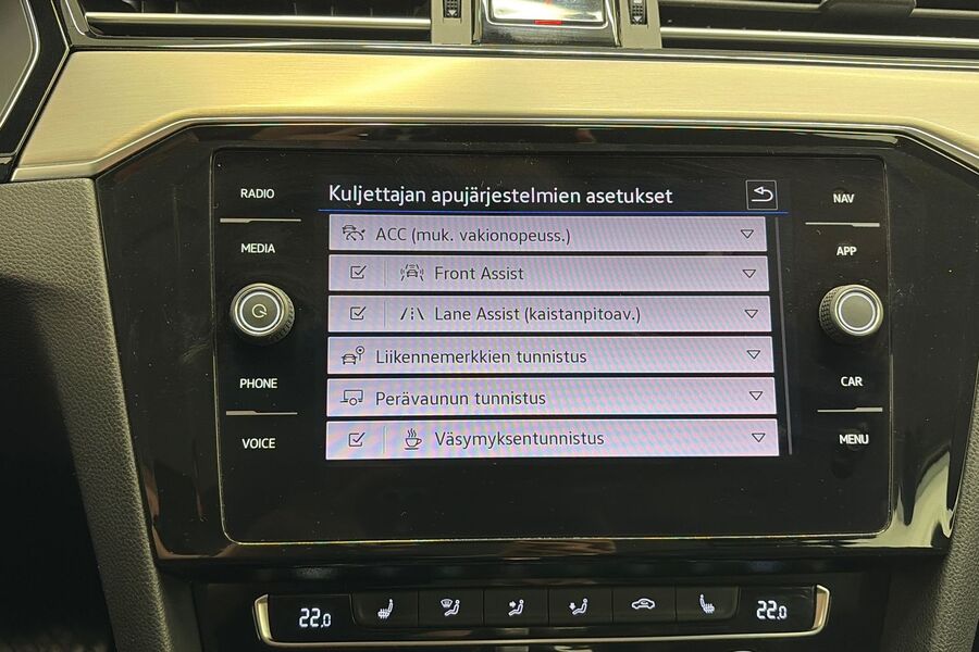 Volkswagen Passat vaihtoauto