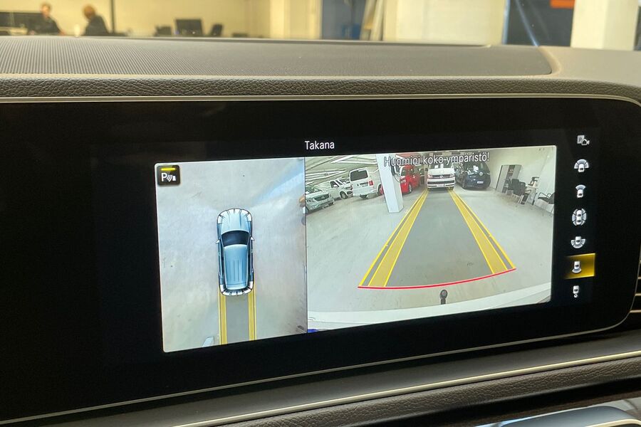 Mercedes-Benz GLE vaihtoauto