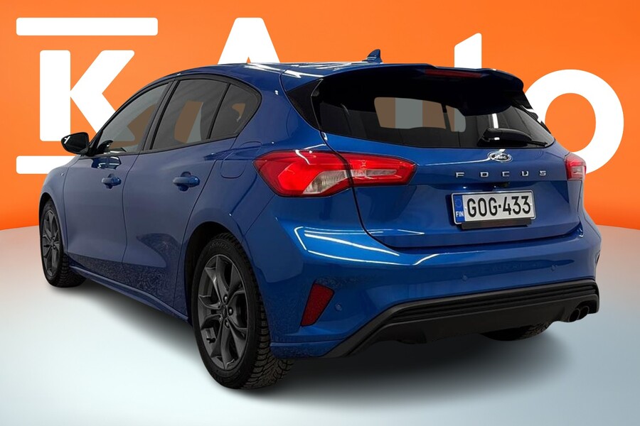 Ford Focus vaihtoauto