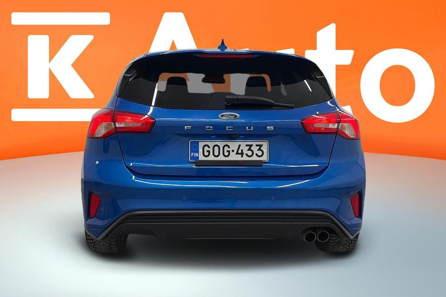 Ford Focus vaihtoauto