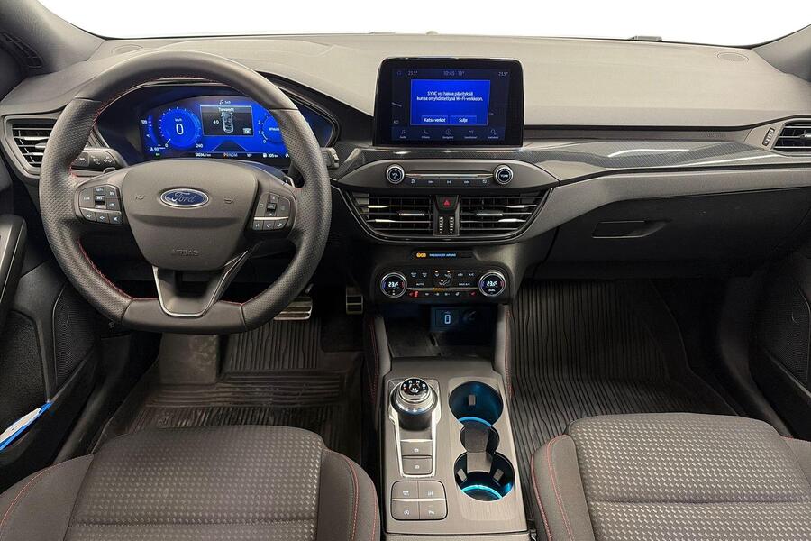 Ford Focus vaihtoauto