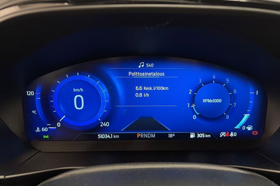 Ford Focus vaihtoauto