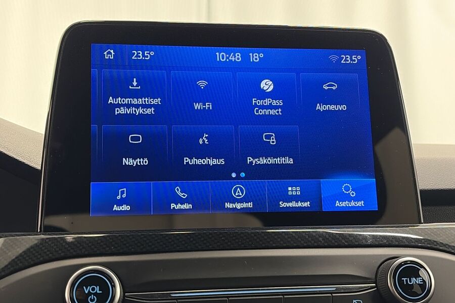 Ford Focus vaihtoauto