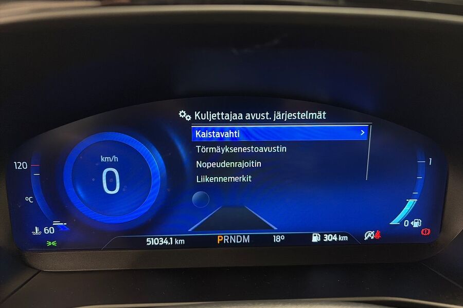 Ford Focus vaihtoauto
