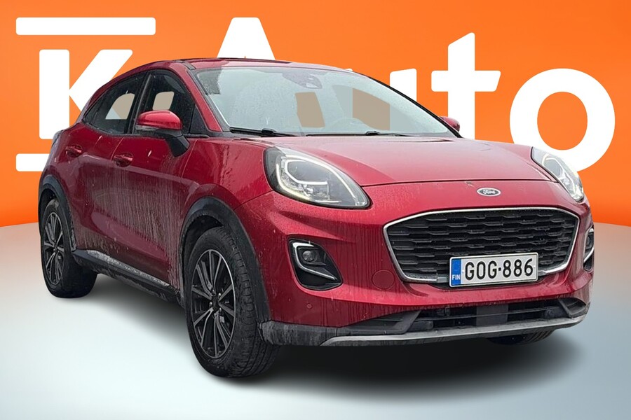 Ford Puma vaihtoauto