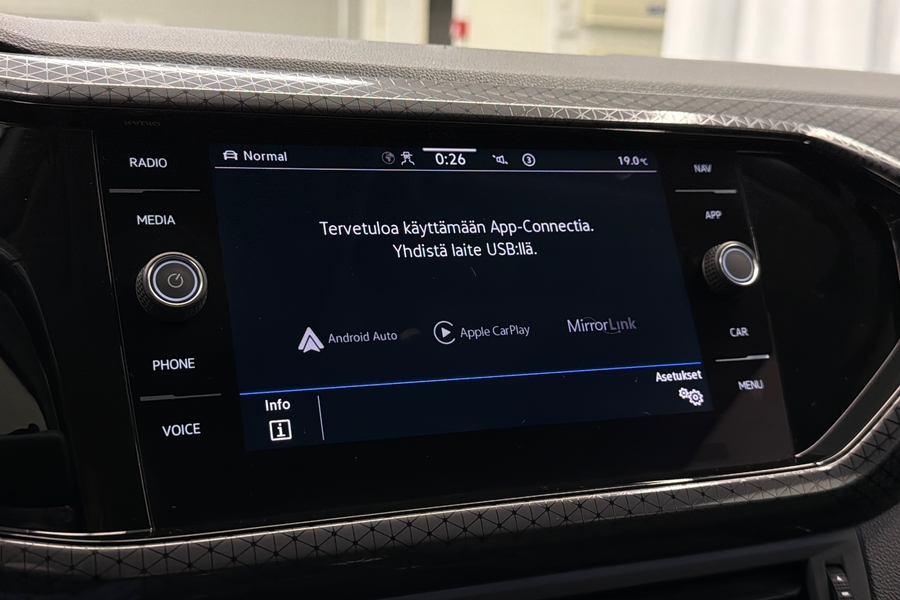 Volkswagen T-Cross vaihtoauto