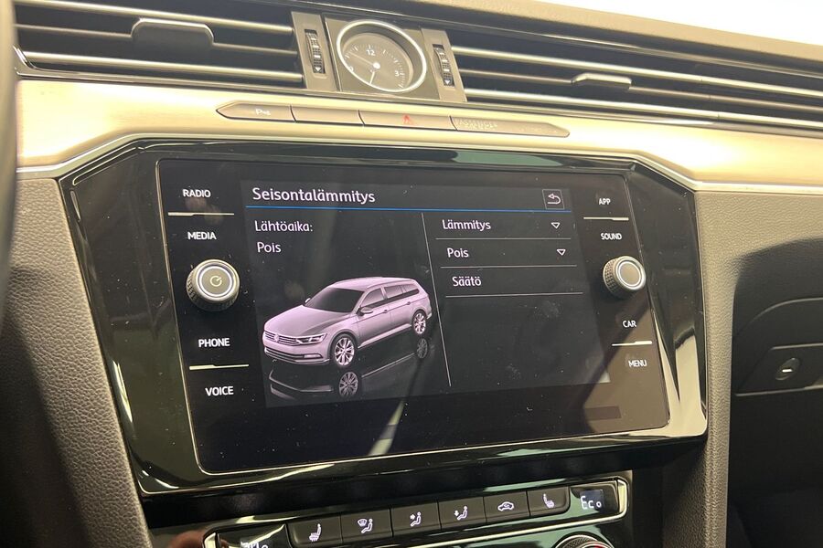 Volkswagen Passat vaihtoauto