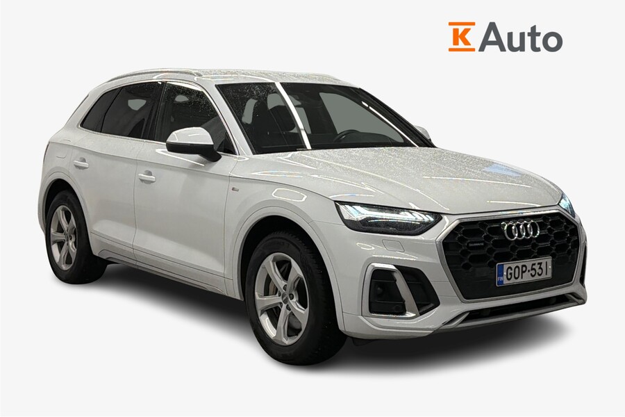 Audi Q5 vaihtoauto