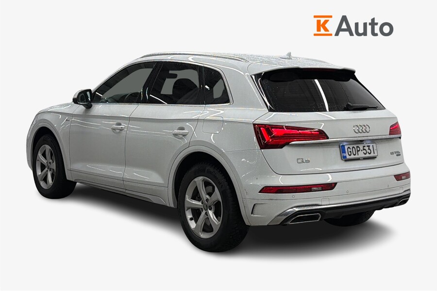 Audi Q5 vaihtoauto