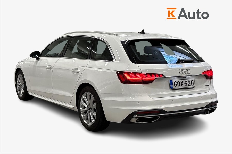 Audi A4 vaihtoauto
