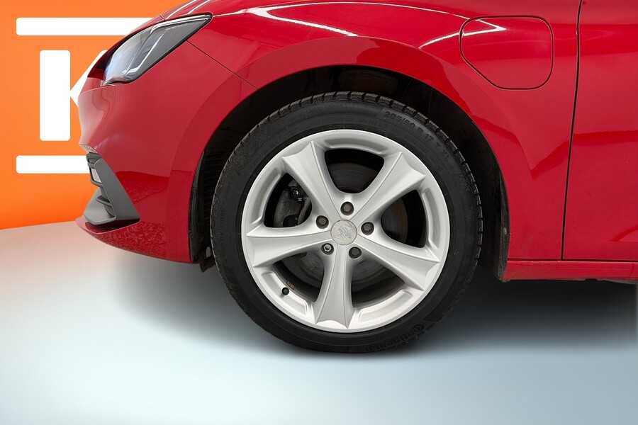 SEAT Leon Sportstourer vaihtoauto