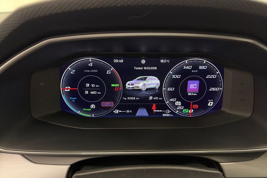 SEAT Leon Sportstourer vaihtoauto