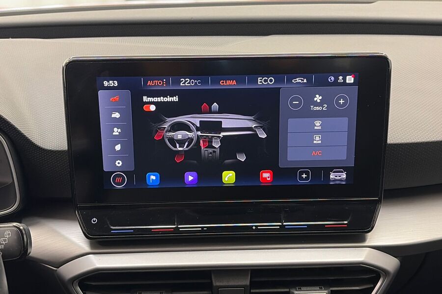 SEAT Leon Sportstourer vaihtoauto