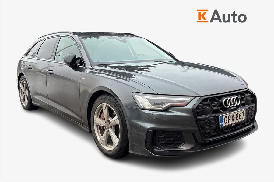 Audi A6 vaihtoauto