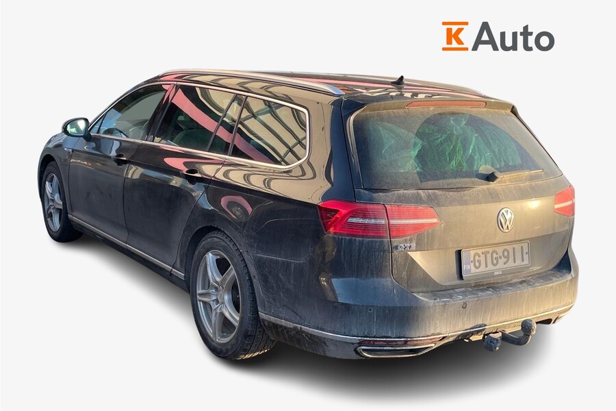 Volkswagen Passat vaihtoauto