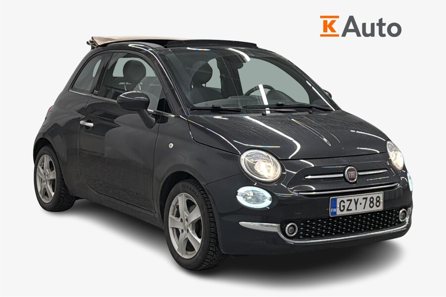 Fiat 500C vaihtoauto