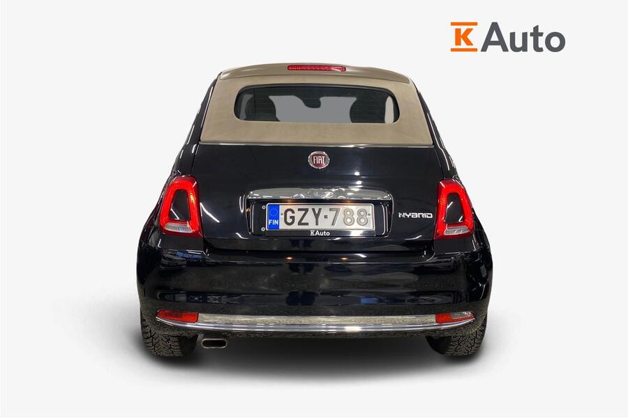 Fiat 500C vaihtoauto