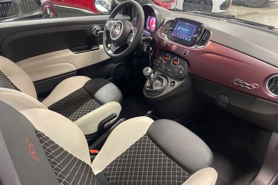 Fiat 500C vaihtoauto