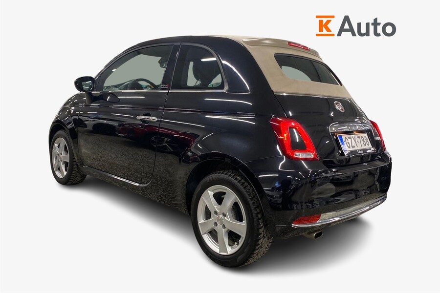 Fiat 500C vaihtoauto