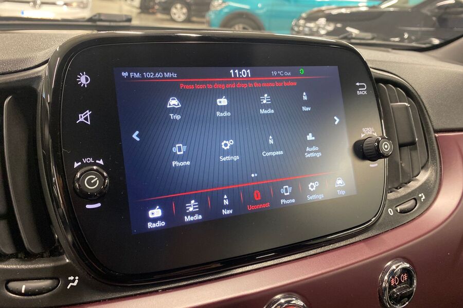 Fiat 500C vaihtoauto