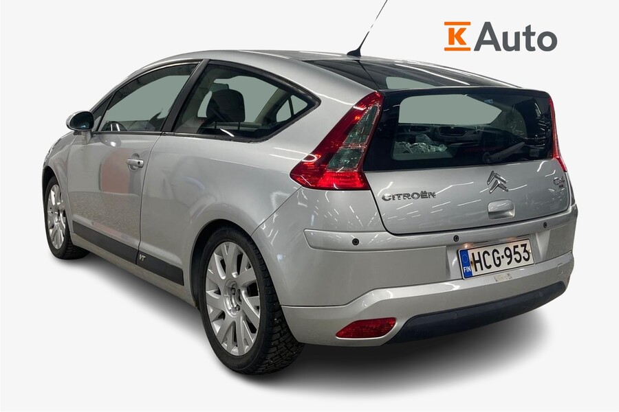 Citroën C4 vaihtoauto