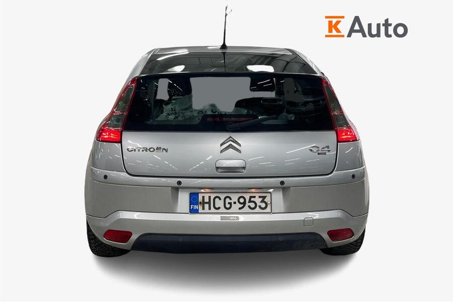 Citroën C4 vaihtoauto