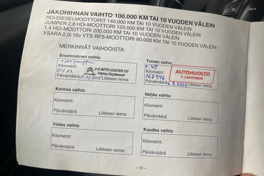 Citroën C4 vaihtoauto