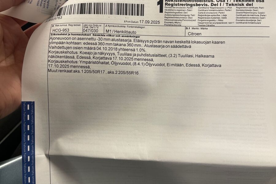 Citroën C4 vaihtoauto