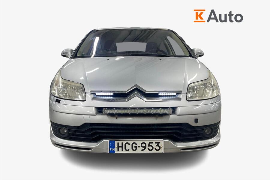 Citroën C4 vaihtoauto