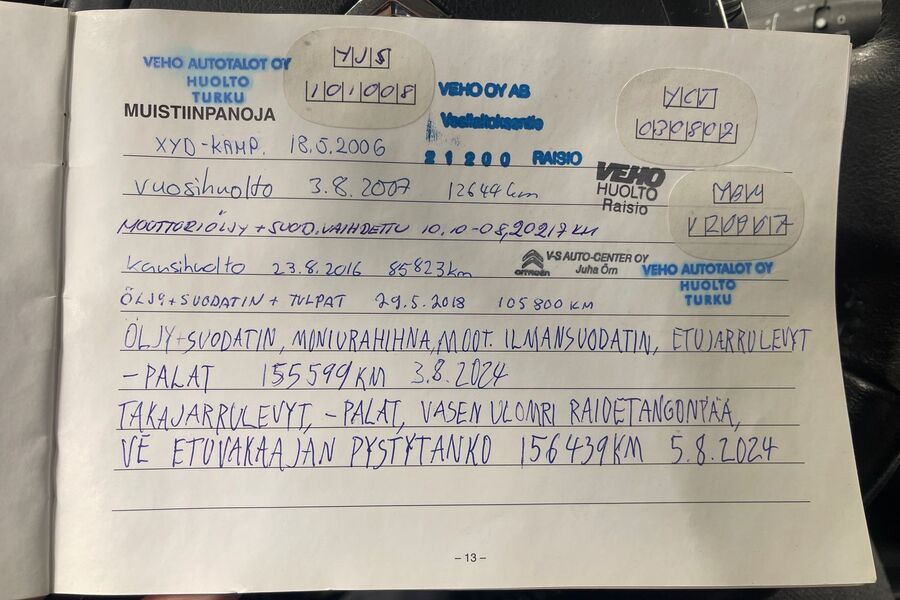 Citroën C4 vaihtoauto