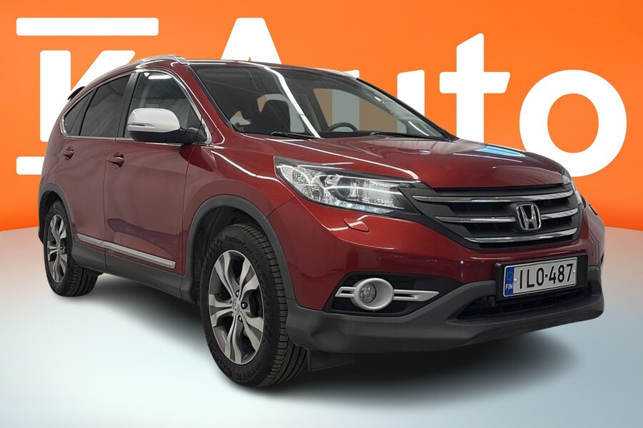 Honda CR-V vaihtoauto