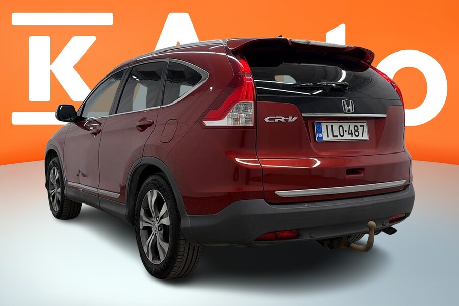 Honda CR-V vaihtoauto