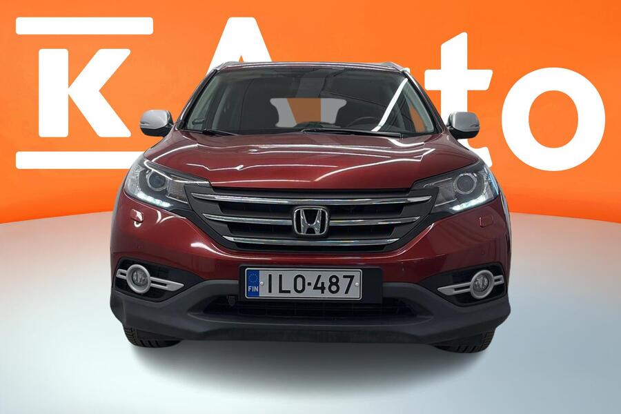 Honda CR-V vaihtoauto